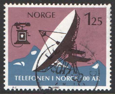 Norway Scott 763 Used - Click Image to Close